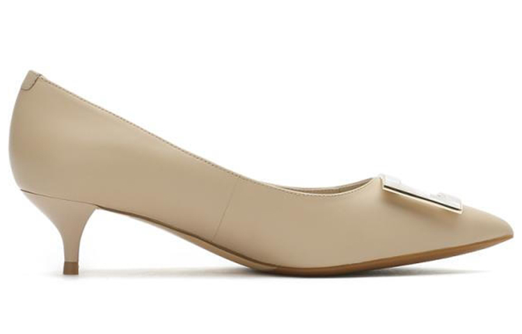 Order (W) Joypeace 尖头高跟鞋 '米色' JZPZKY14DD1AQ1