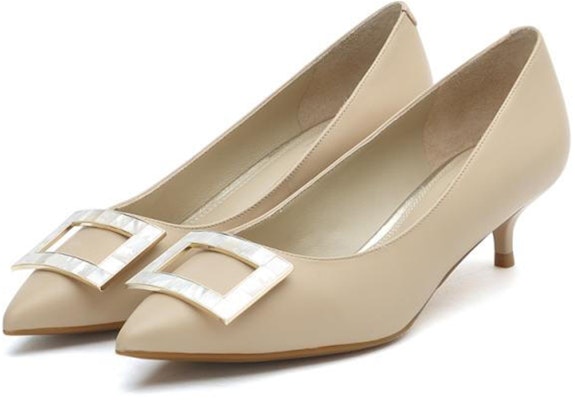 (W) Joypeace Tacones Altos Puntiagudos 'Beige' JZPZKY14DD1AQ1 Shop (W) Joypeace Tacones Altos Puntiagudos 'Beige' JZPZKY14DD1AQ1