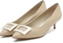 Shop (W) Joypeace Tacones Altos Puntiagudos 'Beige' JZPZKY14DD1AQ1