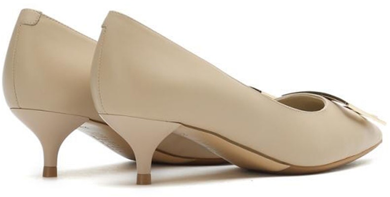 (W) Joypeace Tacones Altos Puntiagudos 'Beige' JZPZKY14DD1AQ1 Purchase (W) Joypeace Tacones Altos Puntiagudos 'Beige' JZPZKY14DD1AQ1