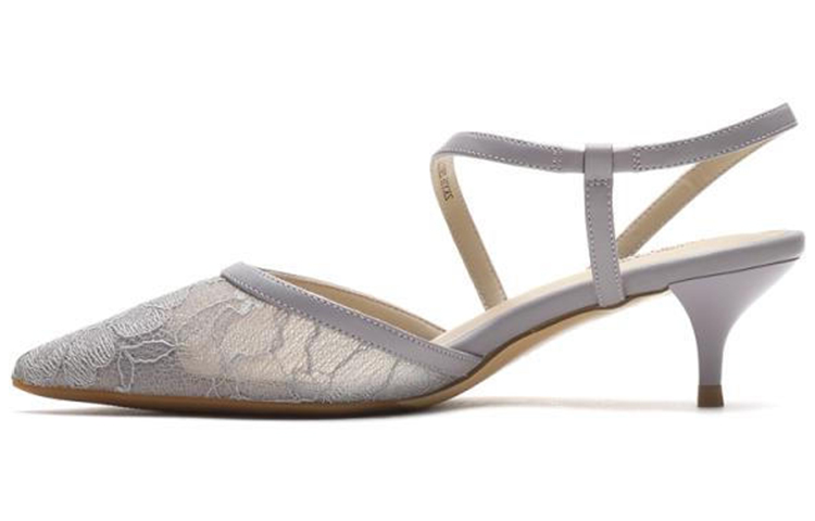 Buy (W) Joypeace Hak Tinggi Lancip 'Abu-ungu' JZPZKY35DP1AH1