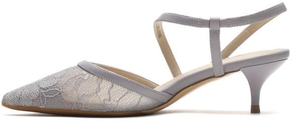 (Women) Joypeace Pointed High Heels 'Gray Purple' JZPZKY35DP1AH1 Buy (Women) Joypeace Pointed High Heels 'Gray Purple' JZPZKY35DP1AH1