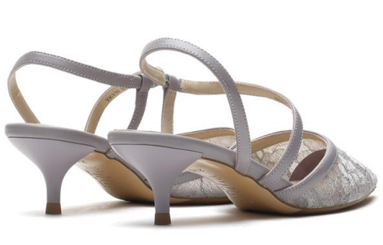 Shop (W) Joypeace Hak Tinggi Lancip 'Abu-ungu' JZPZKY35DP1AH1