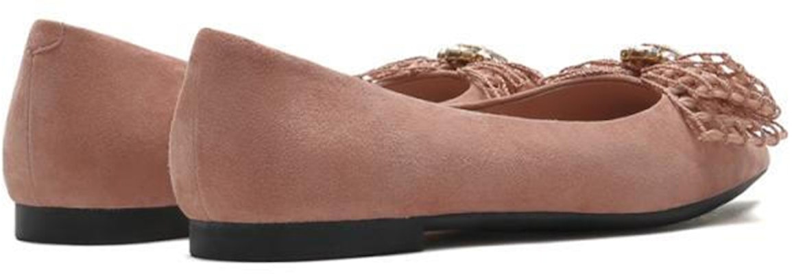 (W) Joypeace Kasut Flat Hujung Runcing 'Sweet Butterfly Knot Nude Pink' J3N068-1DK1AQ1 Shop (W) Joypeace Kasut Flat Hujung Runcing 'Sweet Butterfly Knot Nude Pink' J3N068-1DK1AQ1