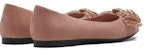 (W) Joypeace Kasut Flat Hujung Runcing 'Sweet Butterfly Knot Nude Pink' J3N068-1DK1AQ1