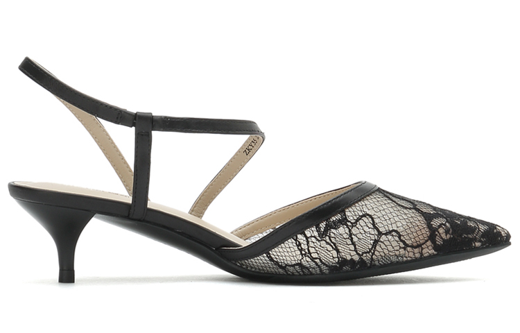 Order (W) ジョイピース ポインテッドトゥ ハイヒール「ブラック」 JZPZKY35DU1AH1