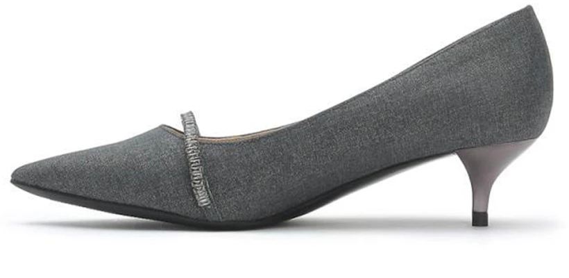 (W) Joypeace Tacones de Punta 'Negro Oro' JZPZKY25DU1AQ1 Buy (W) Joypeace Tacones de Punta 'Negro Oro' JZPZKY25DU1AQ1