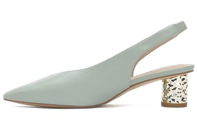 (Women) Joypeace Pointed Toe High Heels 'Grey Green' JZPZKY26DP1AH1