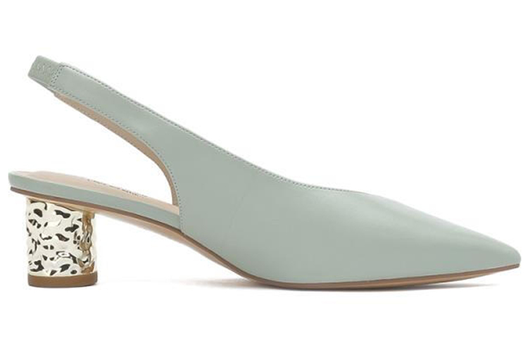 Order (W) Joypeace Sepatu Heels Runcing 'Abu Hijau' JZPZKY26DP1AH1