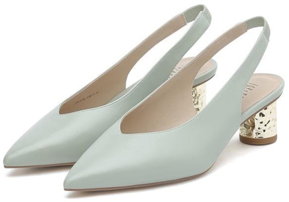 (W) Joypeace Sepatu Heels Runcing 'Abu Hijau' JZPZKY26DP1AH1 Lookbook (W) Joypeace Sepatu Heels Runcing 'Abu Hijau' JZPZKY26DP1AH1