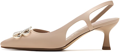 (Women) Joypeace Pump 'Pointed Toe Rhinestone Stiletto' ZKU56CH2 (Women) Joypeace Pump 'Pointed Toe Rhinestone Stiletto' ZKU56CH2