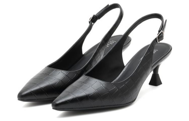 (W) Joypeace Pumps 'Embossed Leather Pointed Toe' 圖 2