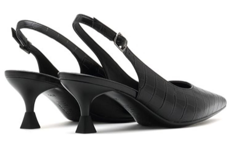 (W) Joypeace Pumps 'Embossed Leather Pointed Toe' 圖 3