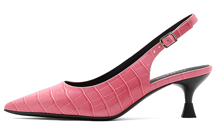 (W) Joypeace Pumps 'Embossed Leather Pointed Toe' 圖 4