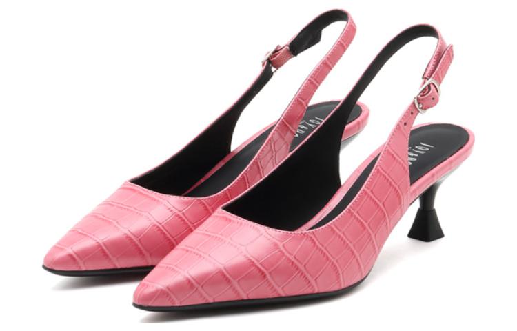 (W) Joypeace Pumps 'Embossed Leather Pointed Toe' 圖 5