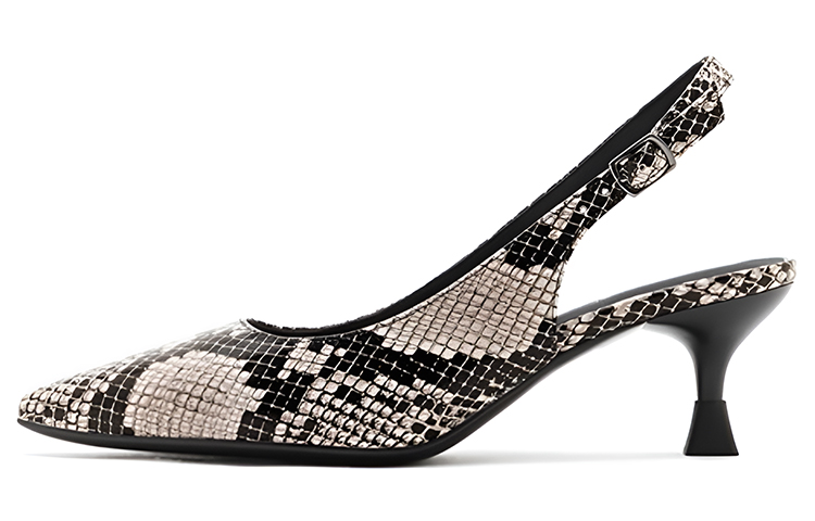 (W) Joypeace Pumps 'Embossed Leather Pointed Toe' 圖 7