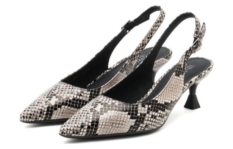 (W) Joypeace Pumps 'Embossed Leather Pointed Toe' 圖 8