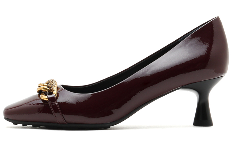 Buy (W) Joypeace Merah 'Kasut Tumit Tinggi Kulit Berkilat Artistik' JZPYRS02DL1CQ1