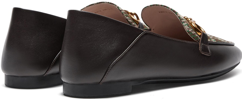 (W) Joypeace Retro 'Loafer Kotak-Kotak British Warna Kopi Hijau' ZB274CA3 Shop (W) Joypeace Retro 'Loafer Kotak-Kotak British Warna Kopi Hijau' ZB274CA3