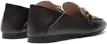 Shop (W) Joypeace Retro 'Loafer Kotak British Coklat Hijau' ZB274CA3