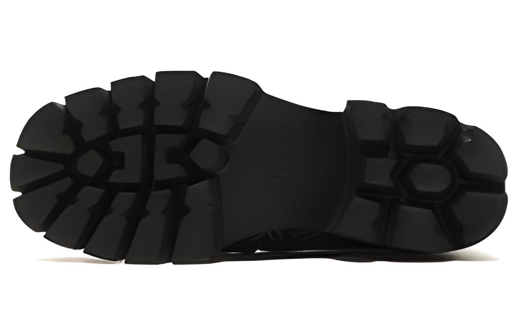 (W) Joypeace Retro 'Carved Loafer High Heels Blue' 圖 4