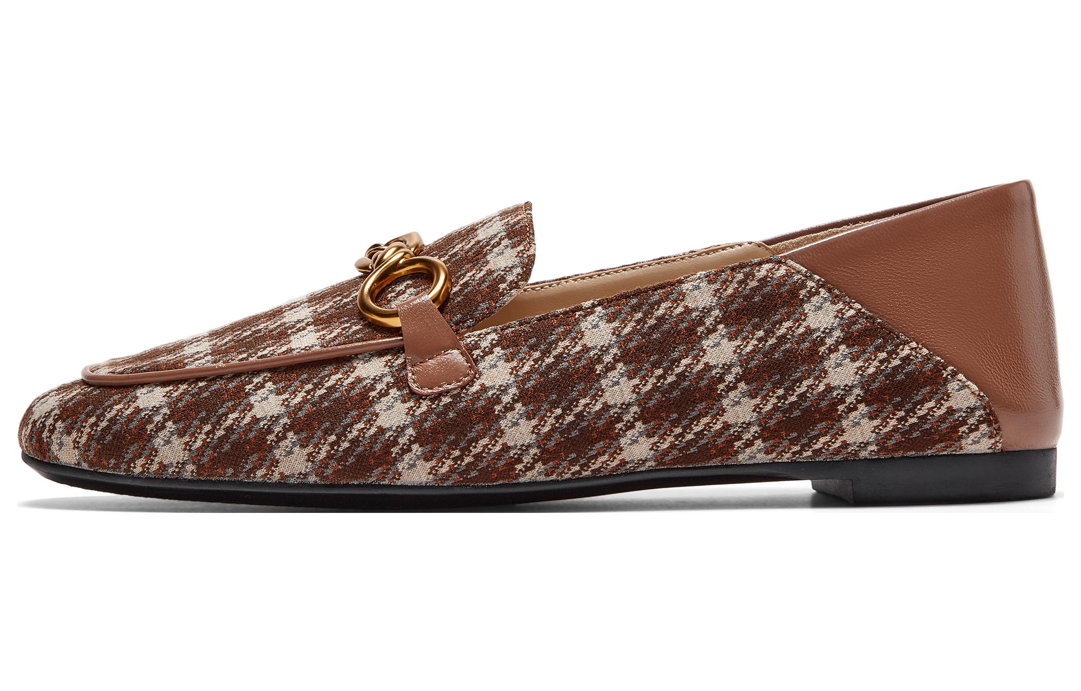 Buy (W) Joypeace复古咖啡灰乐福鞋 ZB271CA3