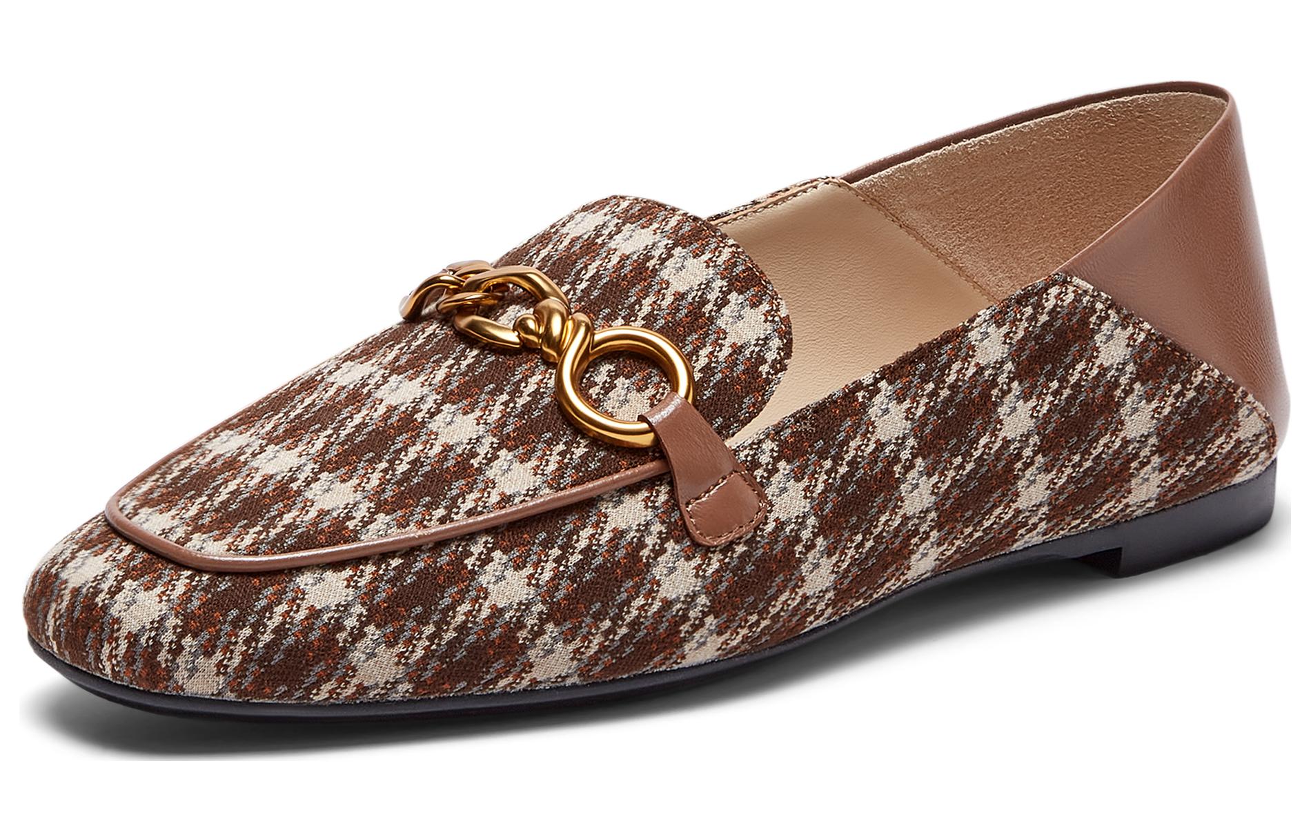 Order (W) Joypeace复古咖啡灰乐福鞋 ZB271CA3