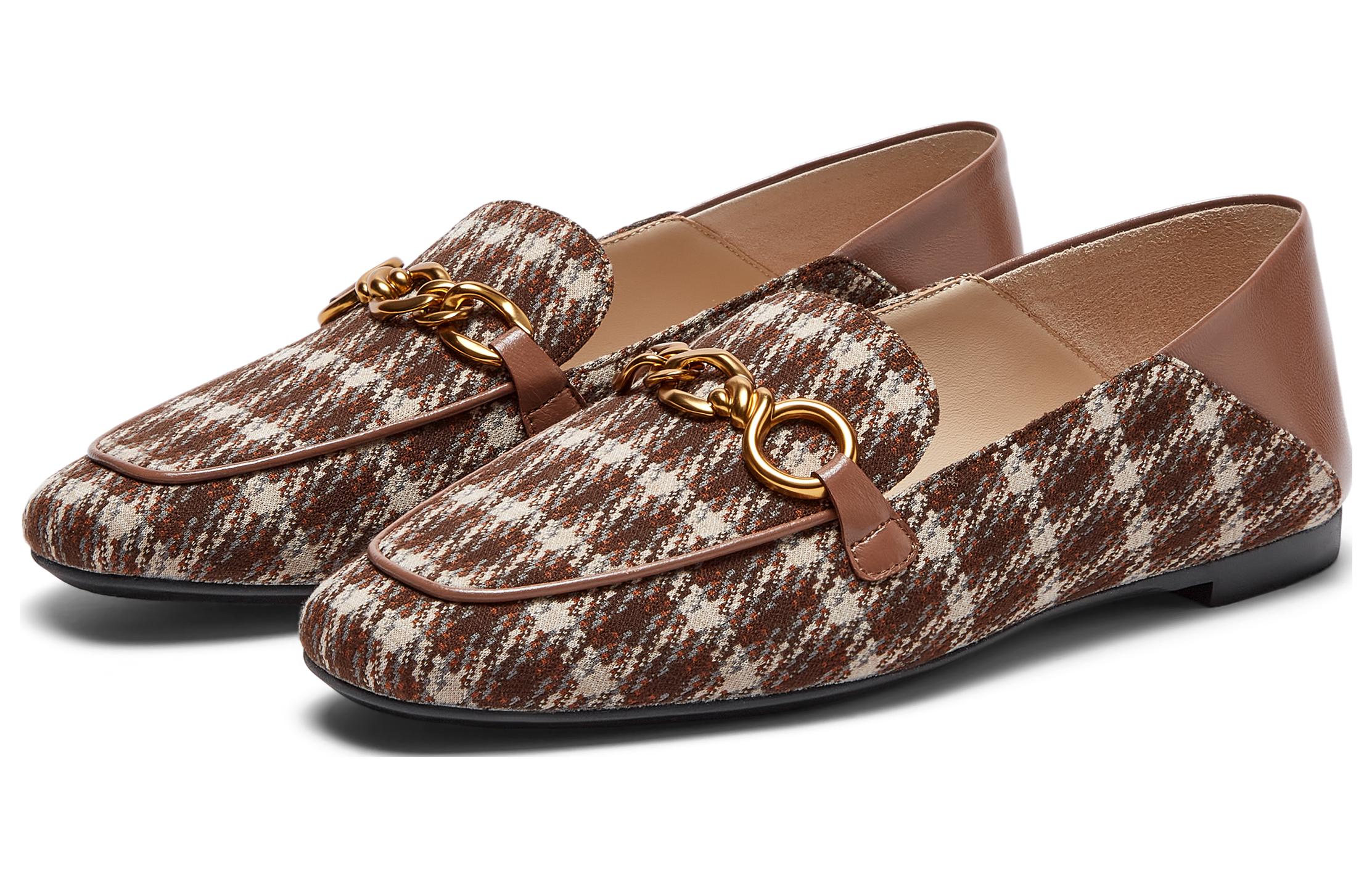 Lookbook (W) Joypeace复古咖啡灰乐福鞋 ZB271CA3