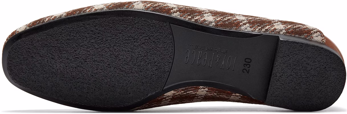 (W) Joypeace Retro 'Mocasín Gris Café' ZB271CA3 Details for (W) Joypeace Retro 'Mocasín Gris Café' ZB271CA3