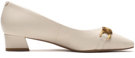 (W) Joypeace 复古方块跟鞋 '米色' JZPZE414DD1AQ1 Order (W) Joypeace 复古方块跟鞋 '米色' JZPZE414DD1AQ1