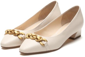 (W) Joypeace 复古方块跟鞋 '米色' JZPZE414DD1AQ1 Shop (W) Joypeace 复古方块跟鞋 '米色' JZPZE414DD1AQ1