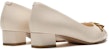 (W) Joypeace Tumit Retro Blok 'Beige' JZPZE414DD1AQ1