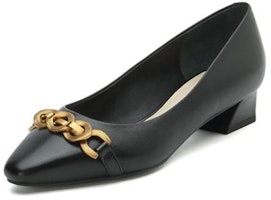 (W) Joypeace Kasut Tumit Blok Retro 'Hitam' JZPZE414DU1AQ1 Lookbook (W) Joypeace Kasut Tumit Blok Retro 'Hitam' JZPZE414DU1AQ1