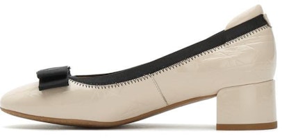 (Women) Joypeace Retro Chunky Heel 'Apricot Gentle Wind' JQY9T-90DD1AQ1 (Women) Joypeace Retro Chunky Heel 'Apricot Gentle Wind' JQY9T-90DD1AQ1