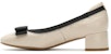 (W) Joypeace Retro Chunky Heel 'Angin Lembut Aprikot' JQY9T-90DD1AQ1