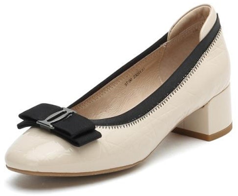 (Women) Joypeace Retro Chunky Heel 'Apricot Gentle Wind' JQY9T-90DD1AQ1 Lookbook (Women) Joypeace Retro Chunky Heel 'Apricot Gentle Wind' JQY9T-90DD1AQ1