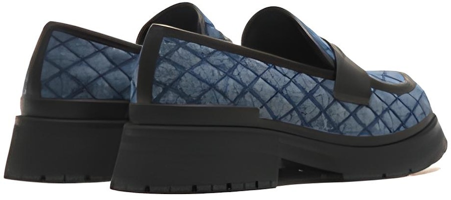 (W) Joypeace Retro Kasut Loafer Chunky 'Biru 5.5cm Tumit' J2881CA2 Lookbook (W) Joypeace Retro Kasut Loafer Chunky 'Biru 5.5cm Tumit' J2881CA2