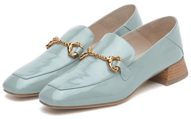 (W) Joypeace Retro Loafer 'Hijau British' JZPZHL06DN1AA1 Shop (W) Joypeace Retro Loafer 'Hijau British' JZPZHL06DN1AA1