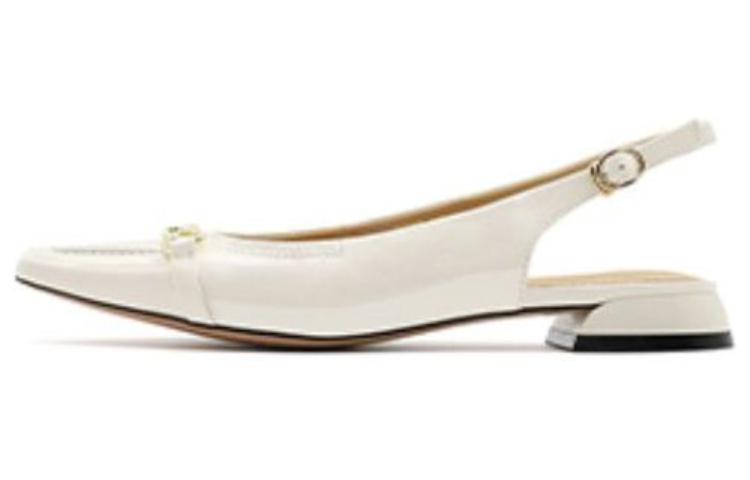 (Women) Joypeace Retro Square-Toe Buckle Flat 'Casual Leather' 88088CH3-1