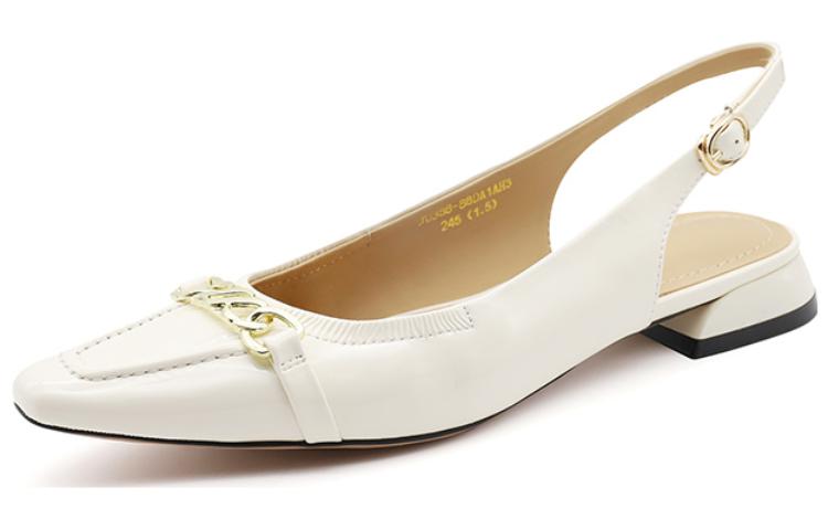 Order (W) Joypeace 復古方頭扣平底『休閒皮革』鞋 88088CH3-1