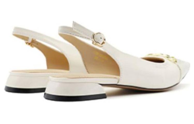 Shop (W) Joypeace 復古方頭扣平底『休閒皮革』鞋 88088CH3-1