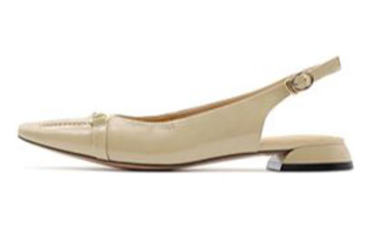 Details for (W) Joypeace 復古方頭扣平底『休閒皮革』鞋 88088CH3-1