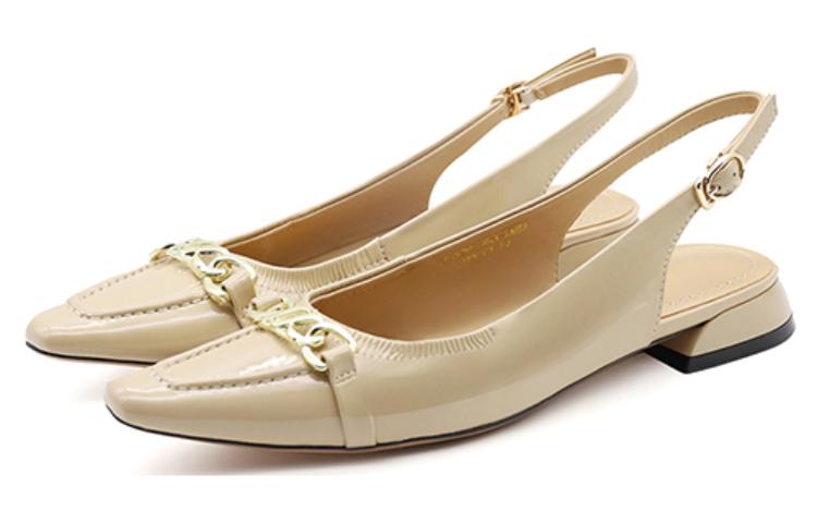 Cheap (W) Joypeace 復古方頭扣平底『休閒皮革』鞋 88088CH3-1