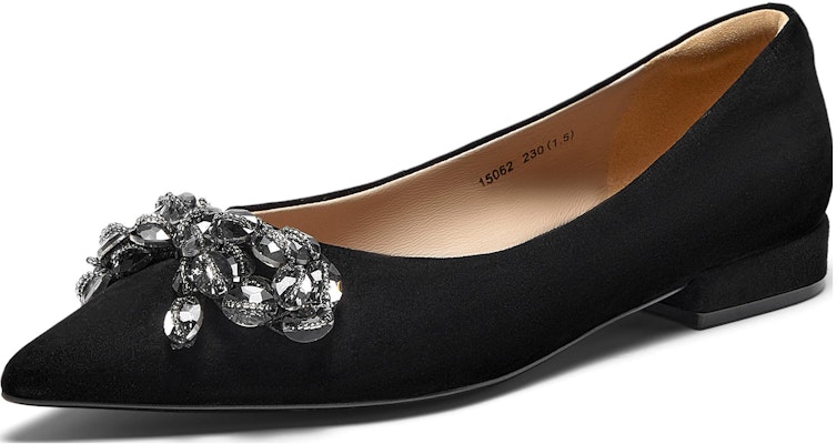 (W) 조이피스 라인스톤 나비 '블랙' 15062CQ3 Order (W) 조이피스 라인스톤 나비 '블랙' 15062CQ3