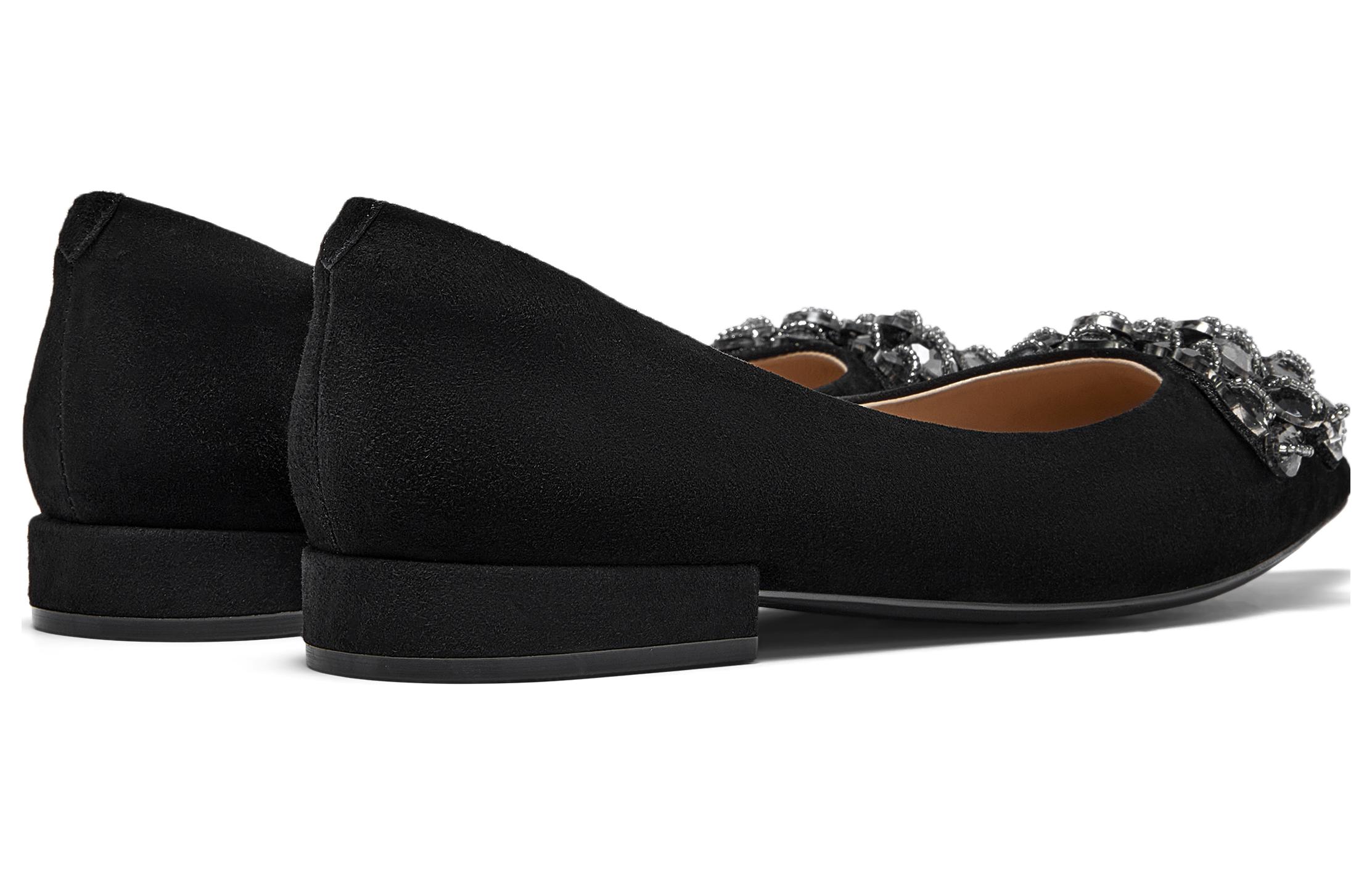 Lookbook (W) Joypeace Rhinestone Kupu-Kupu 'Hitam' 15062CQ3