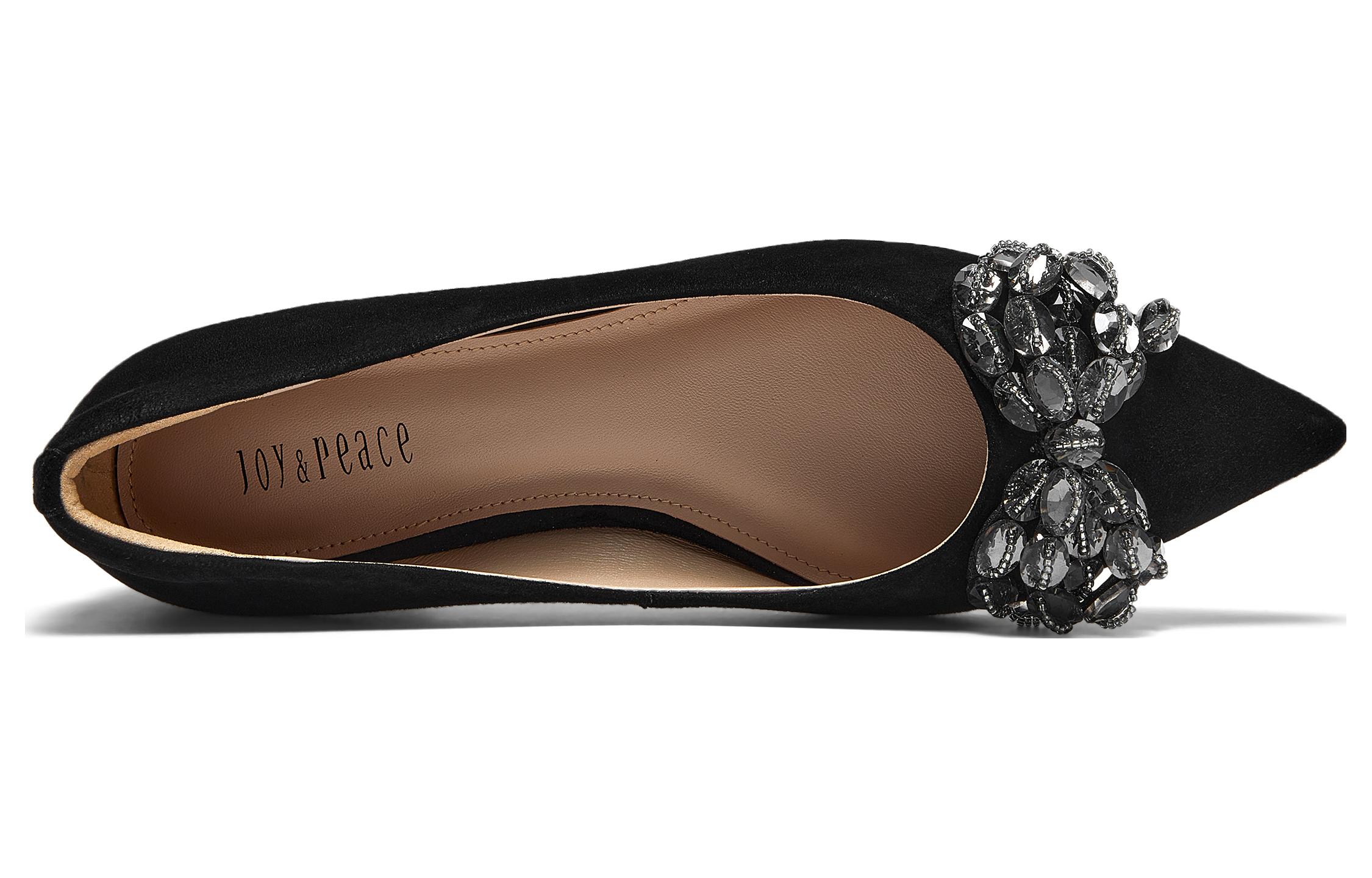 Shop (W) Joypeace Rhinestone Kupu-Kupu 'Hitam' 15062CQ3