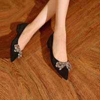 (W) Joypeace 黑色水鑽蝴蝶款式 15062CQ3 Details for (W) Joypeace 黑色水鑽蝴蝶款式 15062CQ3