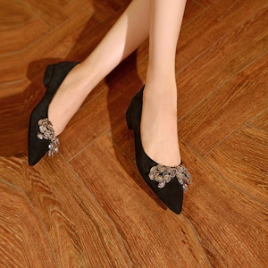 (W) Joypeace Mariposa de Diamantes 'Negro' 15062CQ3 Details for (W) Joypeace Mariposa de Diamantes 'Negro' 15062CQ3