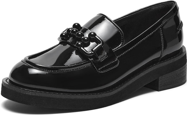 (W) Kasut Loafer Joypeace Tumit Blok Hujung Bulat 'Siri Bubblegum' YQB63CA3 Order (W) Kasut Loafer Joypeace Tumit Blok Hujung Bulat 'Siri Bubblegum' YQB63CA3