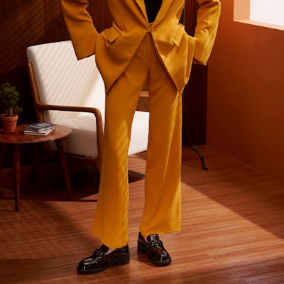 (W) Kasut Loafer Joypeace Tumit Blok Hujung Bulat 'Siri Bubblegum' YQB63CA3 Details for (W) Kasut Loafer Joypeace Tumit Blok Hujung Bulat 'Siri Bubblegum' YQB63CA3